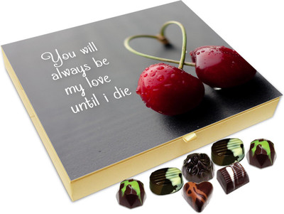 

Chocholik Gift Box - You will always be my love - 20pc Truffles(240 g)