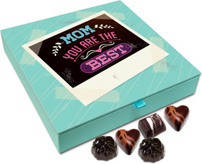 

Chocholik Gift Box - You Are the Best Mom - 9pc Truffles(108 g)