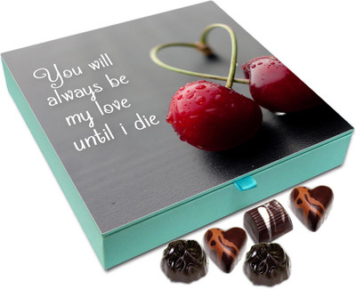 

Chocholik Gift Box - You will always be my love - 9pc Truffles(108 g)