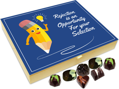 

Chocholik Gift Box - Rejection Is an Opportunity for Your Selection - 20pc Truffles(240 g)