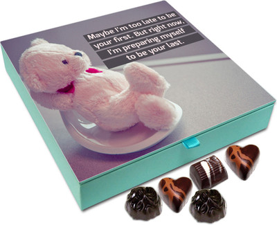 

Chocholik Gift Box -I Am Preparing Myself To Be Your Last - 9pc Truffles(108 g)