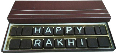 

Swankit's Happy Rakhi Message Box Bars(100 g)
