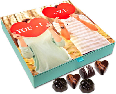 

Chocholik Gift Box -I Always Want More With You. - 9pc Truffles(108 g)