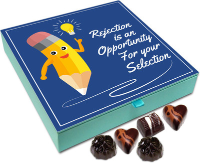 

Chocholik Gift Box - Rejection Is an Opportunity for Your Selection - 9pc Truffles(108 g)