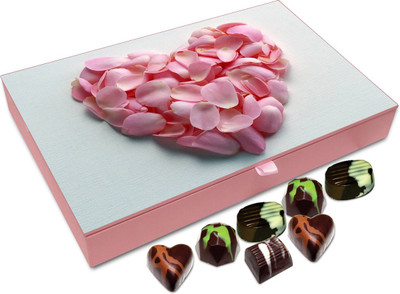 

Chocholik Gift Box - Let your heart say it all - 12pc Truffles(144 g)