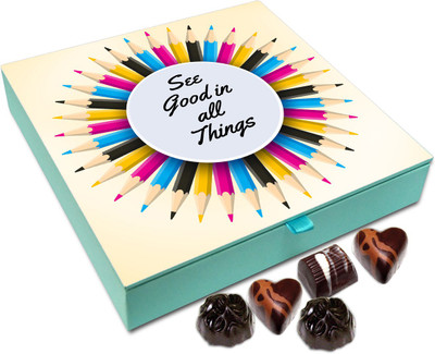 

Chocholik Gift Box - See Good in All Things - 9pc Truffles(108 g)