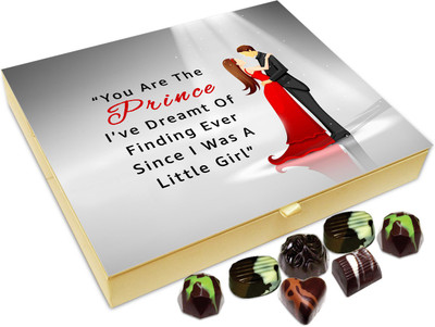 

Chocholik Gift Box - You are the prince i've dreamt of - 20pc Truffles(240 g)
