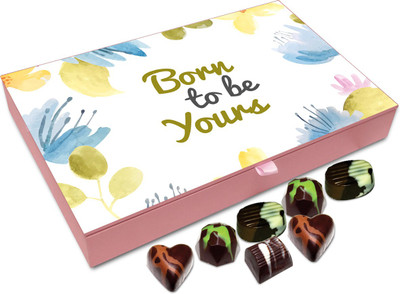 

Chocholik Gift Box - Born to Be Yours - 12pc Truffles(144 g)