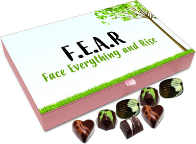 

Chocholik Gift Box - Face Everything and Rise - 12pc Truffles(144 g)