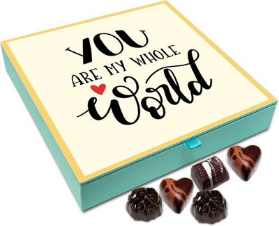 

Chocholik Gift Box - You Are My Whole World - 9pc Truffles(108 g)