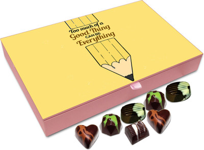 

Chocholik Gift Box - Good Thing Can Be Everything - 12pc Truffles(144 g)