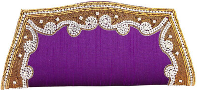 

LadyBugBag Casual Purple Clutch