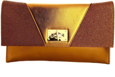 

LadyBugBag Casual Brown Clutch