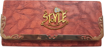 

Bloomtail Casual, Party, Formal, Sports Orange Clutch