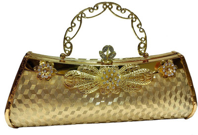 

landloper Party Gold Clutch