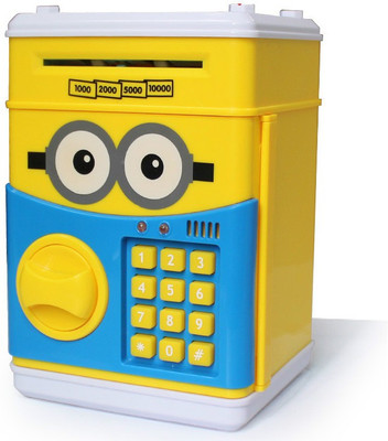 

PV STAR super baby atm Coin Bank(Yellow, Blue)