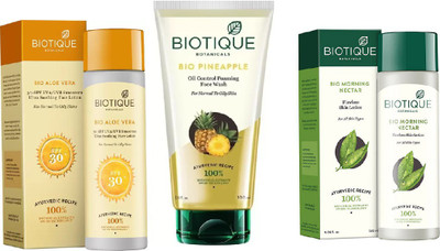 

BIOTIQUE BIO SUNCARE REGIME(Set of 3)