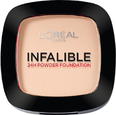 

L'Oreal Paris Infallible 24Hr Compact Powder Foundation, 9g Compact(Beige 225, 9 g)