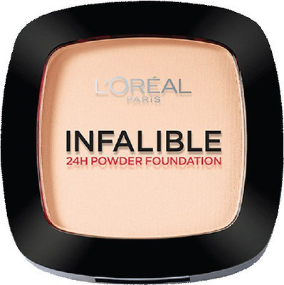 

L'Oreal Paris Infallible24Hr CompactPowder Foundation Compact(WarmVanilla 123)