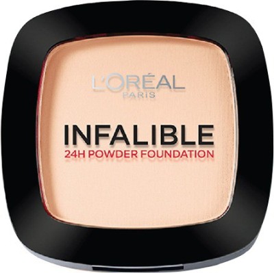 

L'Oreal Paris Infallible 24Hr Compact Powder Foundation, 9g Compact(Warm Sand 245, 9 g)