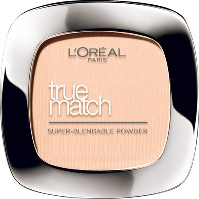 

L'Oreal Paris True Match Super Blendable Powder, 9g Compact(Beige N4, 9 g)