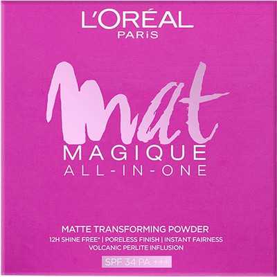 

L'Oreal Paris Mat Magique All-In-One G1 Vanilla Ivory Compact(Beige)