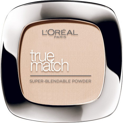 

L'Oreal Paris True Match Super Blendable Powder, 9g Compact(Golden Sand W5, 9 g)