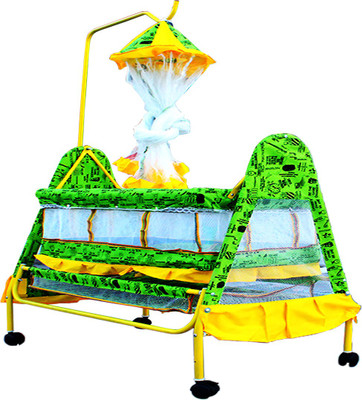 

PRRIZE WORLD Stylish Modern Bassinet(Yellow)