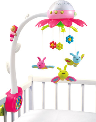 Smoby Cotoons Flower Musical Mobile