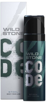 

Wild Stone Code Steel Perfume Body Spray - For Men(120 ml)