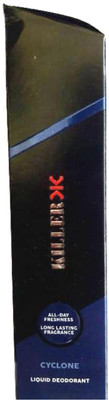 Killer Cylcone Deodorant Body Spray 150ML Perfume Body Spray - For Men & Women(150 ml)