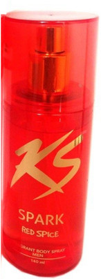 

KamaSutra Spark Red Spice Body Spray For Men 140ML Perfume Body Spray - For Men(140 ml)
