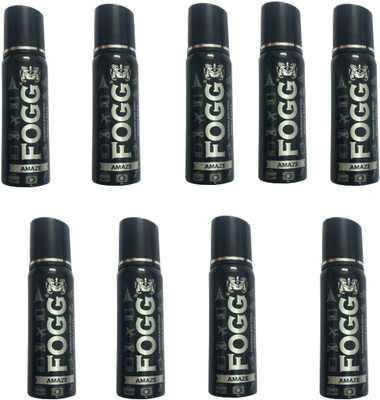 

Fogg AMAZE MOBILE DEODORANT 25 ML Deodorant Spray - For Men & Women(25 ml, Pack of 9)