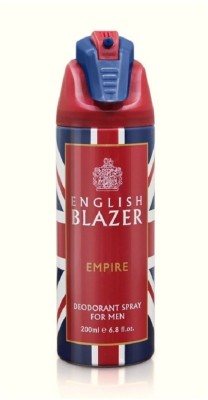 

ENGLISH BLAZER EMPIRE Deodorant Spray - For Men(200 ml)