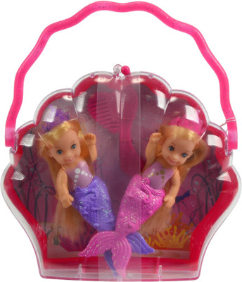 

Simba Steffi Love Little Mermaid Twins(Pink, Blue)