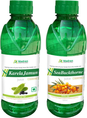 

Madren Healthcare Karela Jamun & Seabuckthrone Juice(2 x 250 ml)