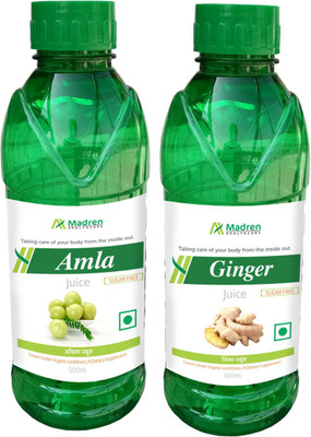 

Madren Healthcare Amla & Ginger Juice(2 x 250 ml)
