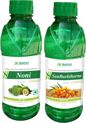 

Madren Healthcare Noni & Seabuckthrone Juice(2 x 250 ml)