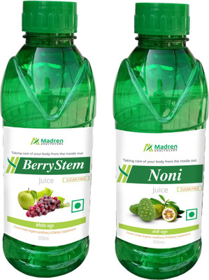 

Madren Healthcare Berrystem & Noni Juice(2 x 250 ml)