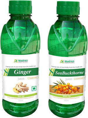 

Madren Healthcare Ginger & Seabuckthrone Juice(2 x 250 ml)