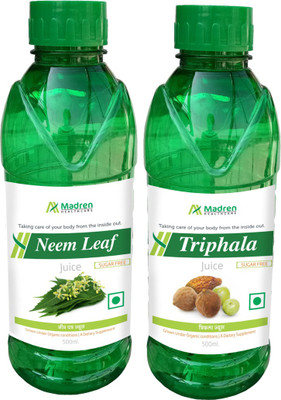

Madren Healthcare Neem & Triphala Juice(2 x 250 ml)