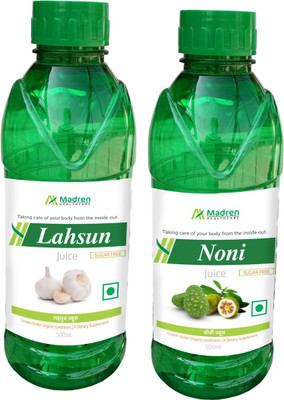 

Madren Healthcare Lahsun & Noni Juice(2 x 250 ml)
