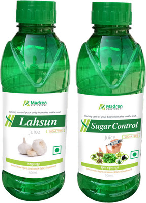 

Madren Healthcare Lahsun & Sugar Control Juice(2 x 250 ml)