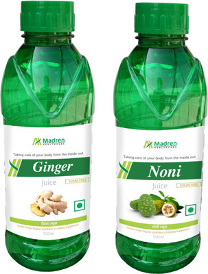 

Madren Healthcare Ginger & Noni Juice(2 x 250 ml)