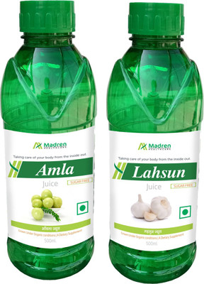 

Madren Healthcare Amla & Lahsun Juice(2 x 250 ml)