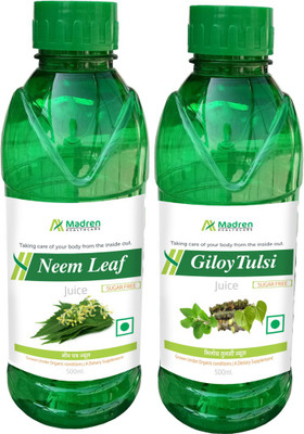 

Madren Healthcare Neem & Giloy Tulsi Juice(2 x 250 ml)
