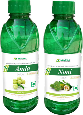 

Madren Healthcare Amla & Noni Juice(2 x 250 ml)
