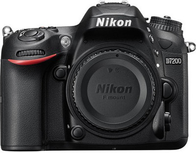 

Nikon D7200 DSLR Camera Body Only(Black)