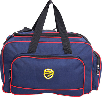 

Hardcraft Lightweight Waterproof Luggage Travel Bag - Blue Gym Bag(Blue)