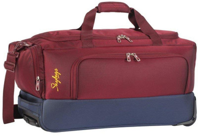 

Skybags (Expandable) DFTLAT61RED Travel Duffel Bag(Red)
